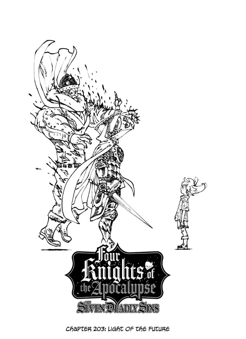 The Seven Deadly Sins: Four Knights of the Apocalypse Chapter 203 page 1 - 