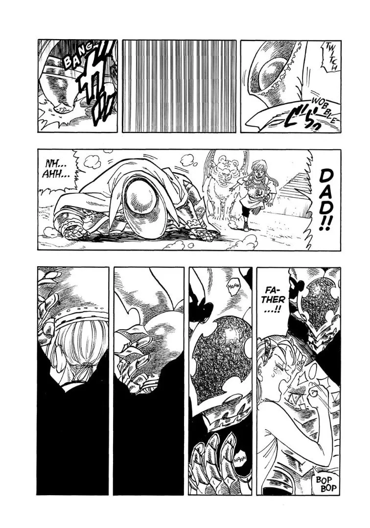 The Seven Deadly Sins: Four Knights of the Apocalypse Chapter 203 page 11 - 