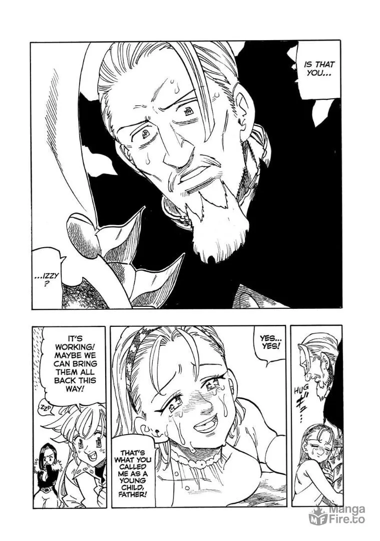 The Seven Deadly Sins: Four Knights of the Apocalypse Chapter 203 page 12 - 