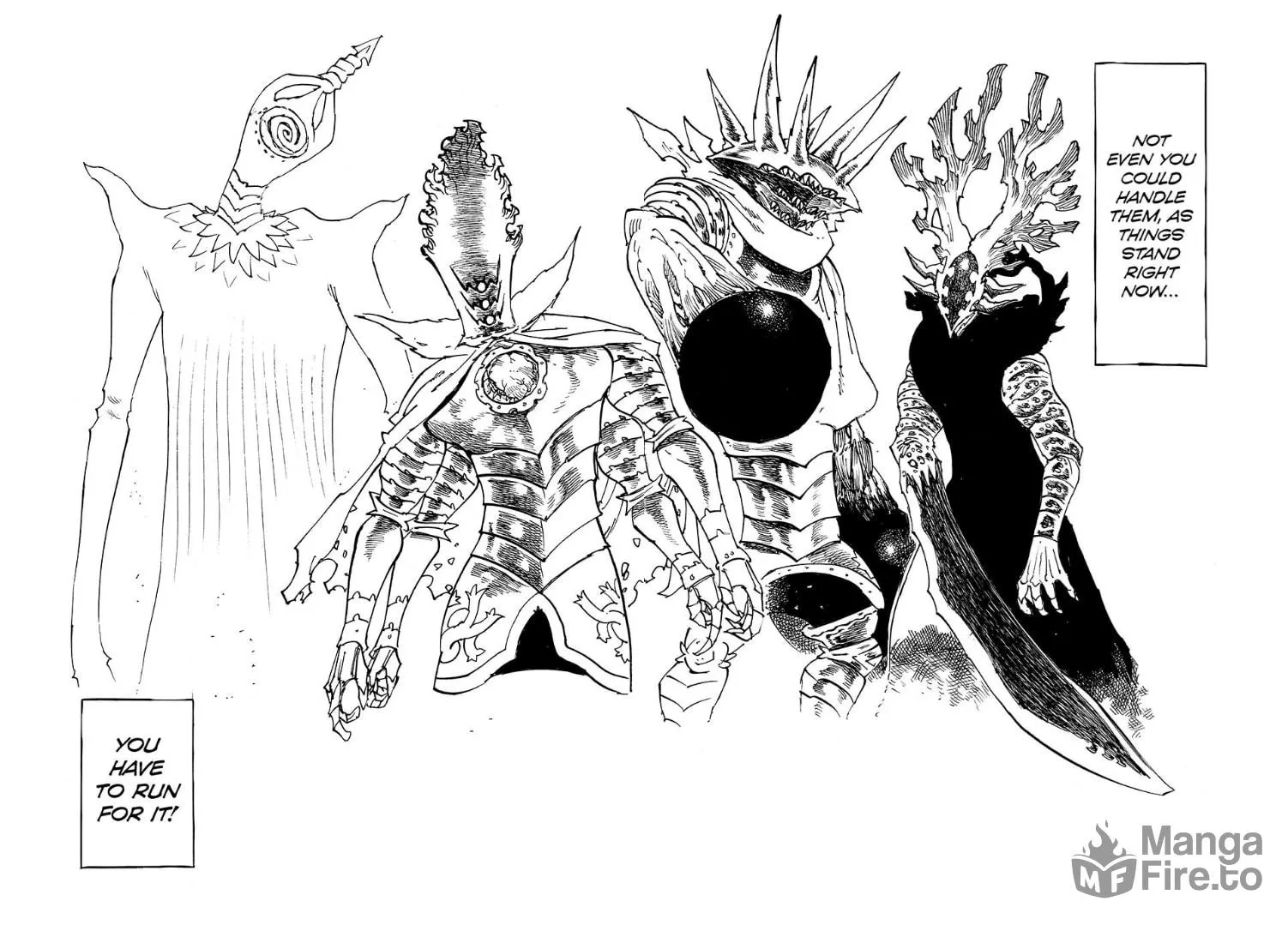 The Seven Deadly Sins: Four Knights of the Apocalypse Chapter 203 page 18 - 