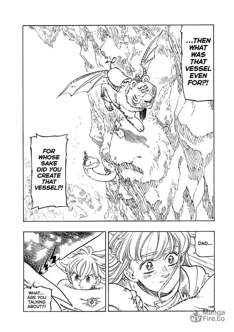 The Seven Deadly Sins: Four Knights of the Apocalypse Chapter 203 page 3 - 