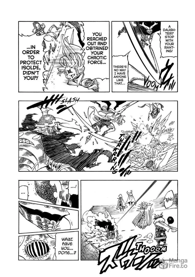 The Seven Deadly Sins: Four Knights of the Apocalypse Chapter 203 page 5 - 