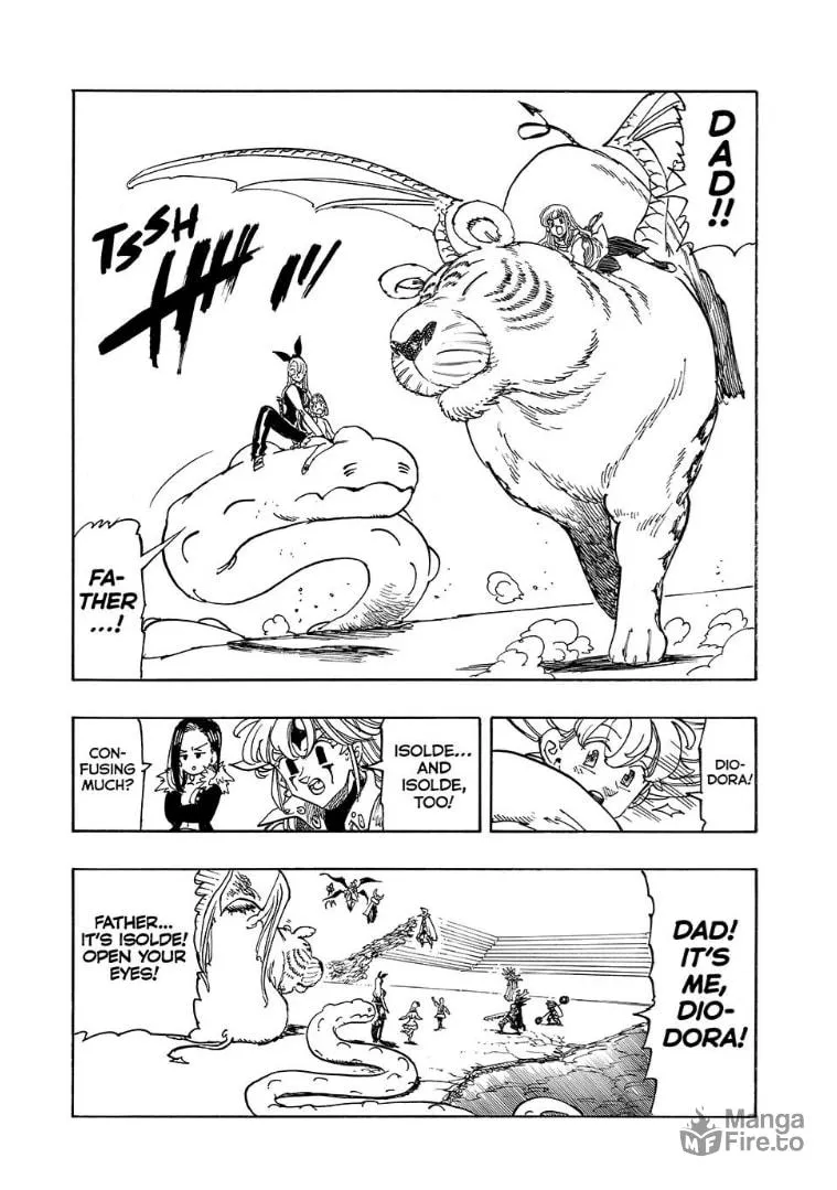 The Seven Deadly Sins: Four Knights of the Apocalypse Chapter 203 page 10 - 