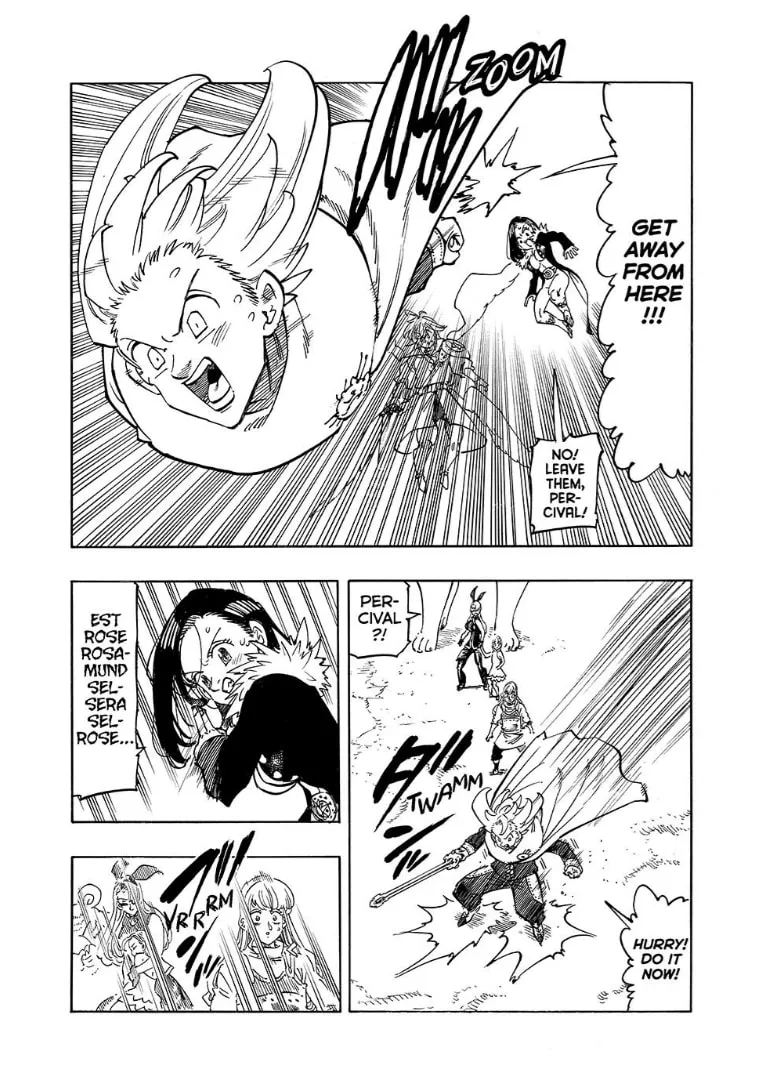 The Seven Deadly Sins: Four Knights of the Apocalypse Chapter 204 page 2 - 