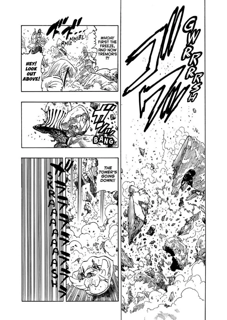 The Seven Deadly Sins: Four Knights of the Apocalypse Chapter 204 page 11 - 