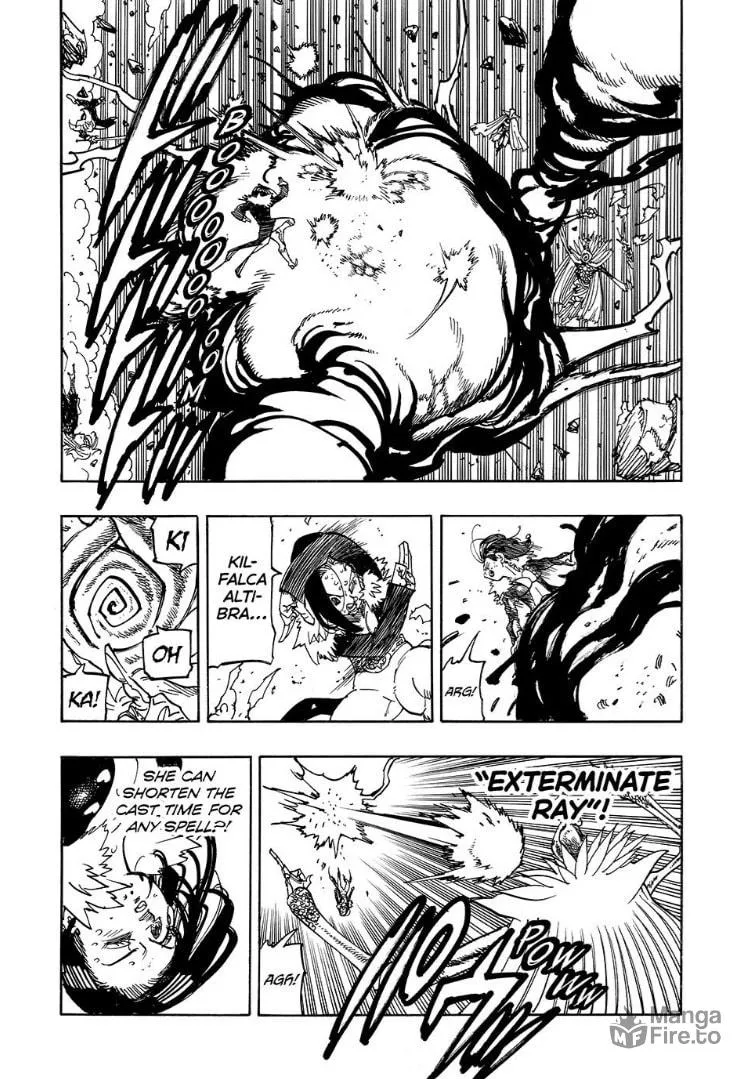 The Seven Deadly Sins: Four Knights of the Apocalypse Chapter 204 page 12 - 