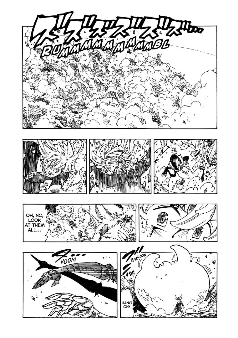 The Seven Deadly Sins: Four Knights of the Apocalypse Chapter 204 page 13 - 