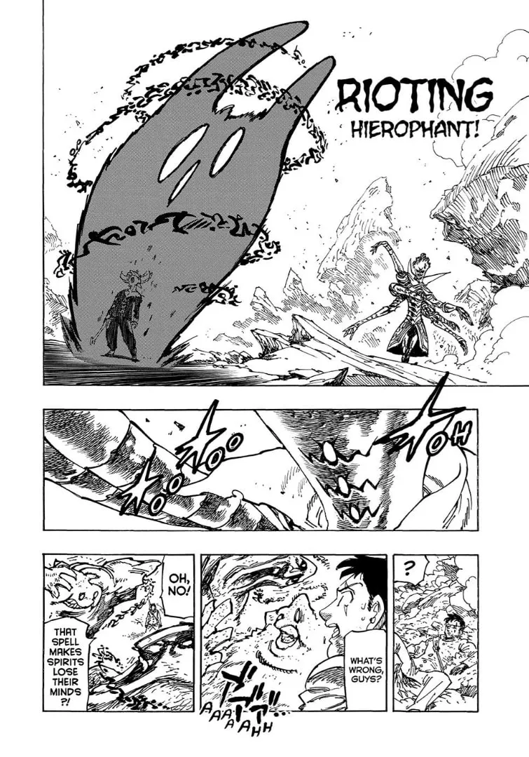 The Seven Deadly Sins: Four Knights of the Apocalypse Chapter 204 page 14 - 