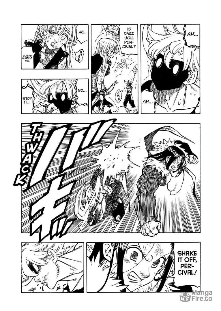 The Seven Deadly Sins: Four Knights of the Apocalypse Chapter 204 page 15 - 