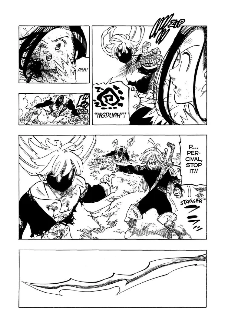 The Seven Deadly Sins: Four Knights of the Apocalypse Chapter 204 page 16 - 