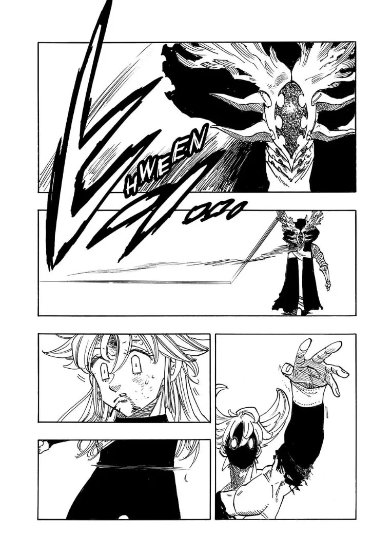 The Seven Deadly Sins: Four Knights of the Apocalypse Chapter 204 page 17 - 