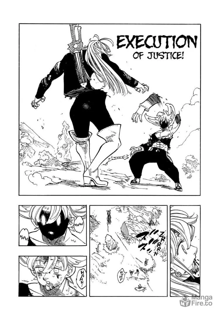 The Seven Deadly Sins: Four Knights of the Apocalypse Chapter 204 page 18 - 
