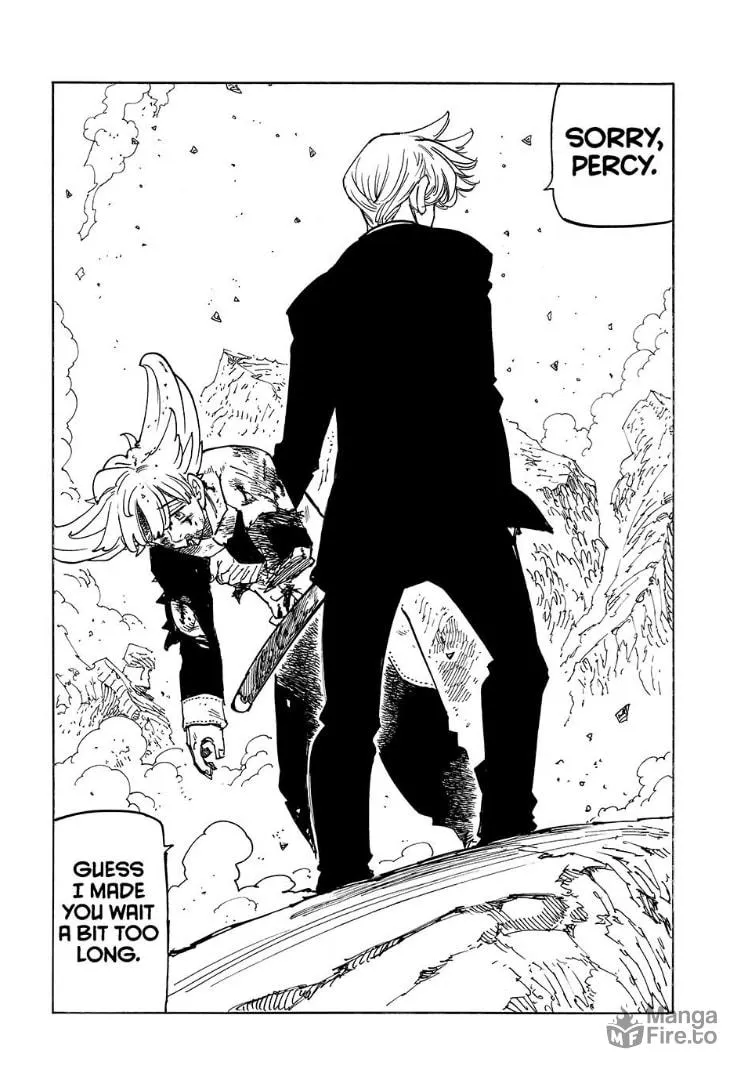 The Seven Deadly Sins: Four Knights of the Apocalypse Chapter 204 page 20 - 
