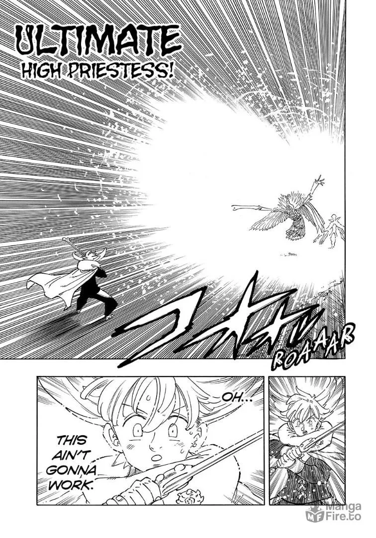 The Seven Deadly Sins: Four Knights of the Apocalypse Chapter 204 page 3 - 