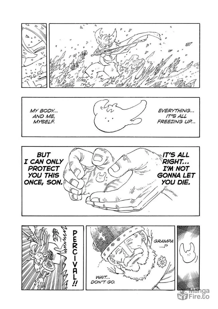 The Seven Deadly Sins: Four Knights of the Apocalypse Chapter 204 page 5 - 