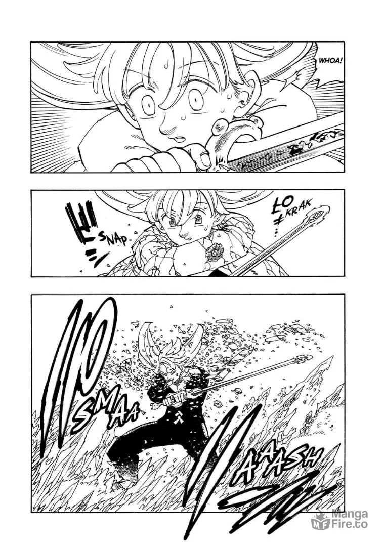 The Seven Deadly Sins: Four Knights of the Apocalypse Chapter 204 page 6 - 