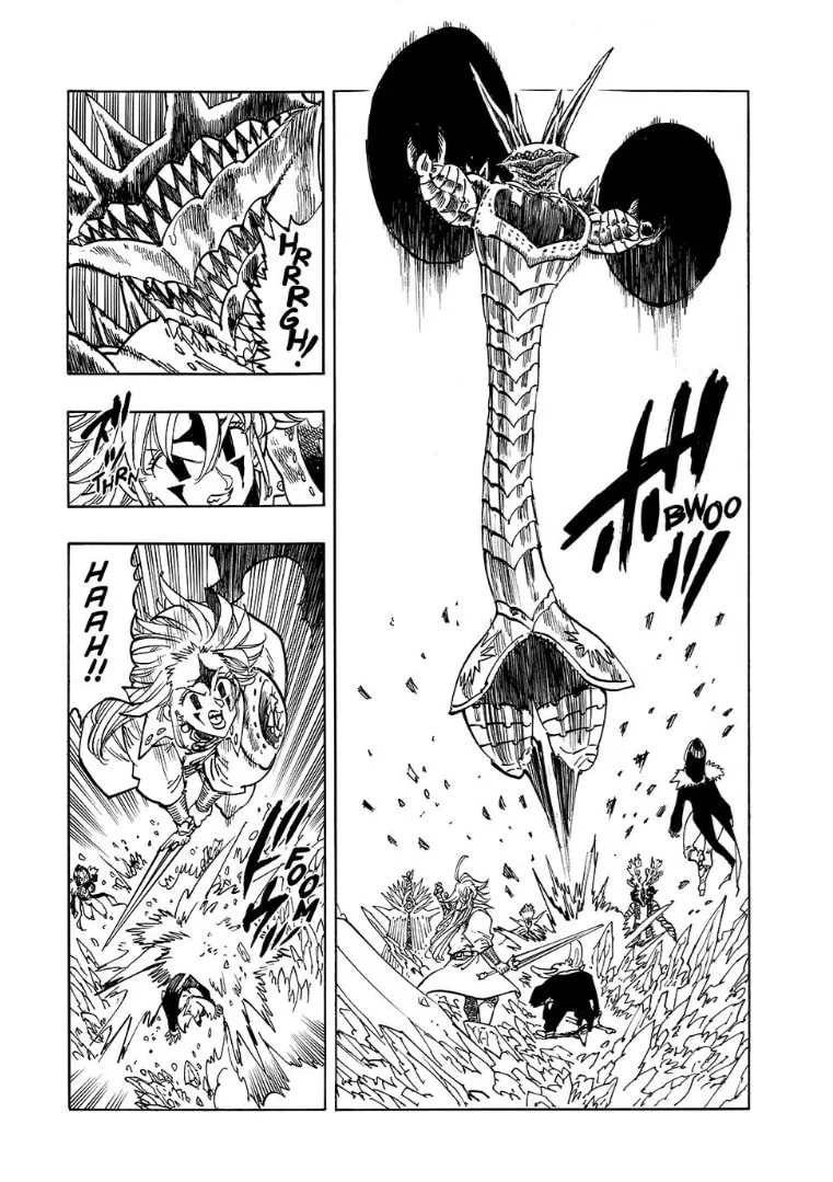 The Seven Deadly Sins: Four Knights of the Apocalypse Chapter 204 page 8 - 