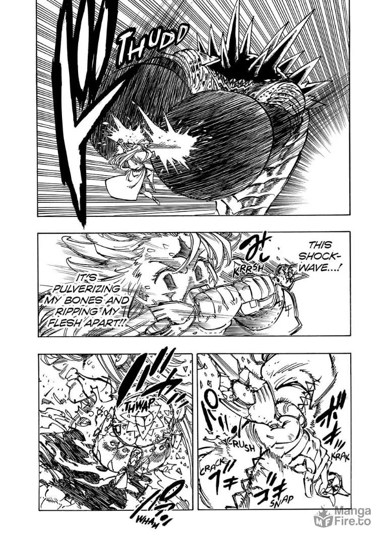 The Seven Deadly Sins: Four Knights of the Apocalypse Chapter 204 page 9 - 