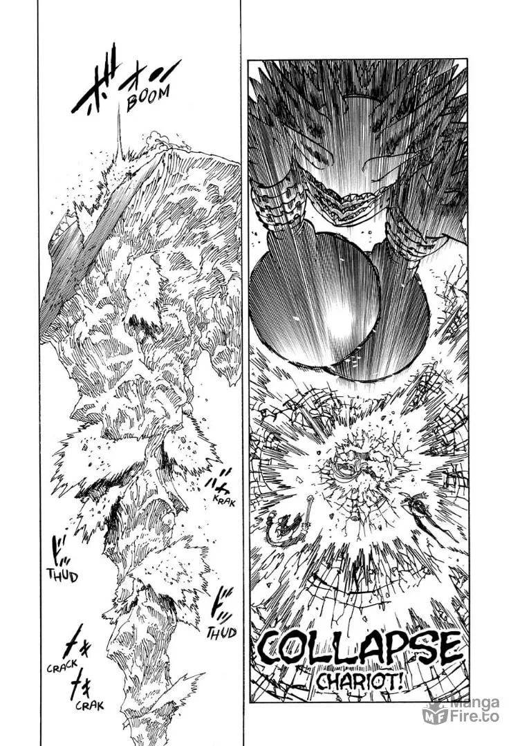 The Seven Deadly Sins: Four Knights of the Apocalypse Chapter 204 page 10 - 