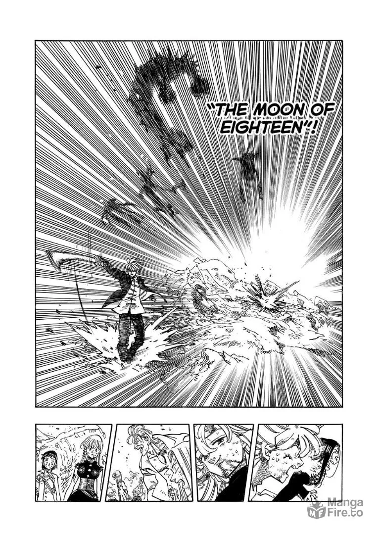 The Seven Deadly Sins: Four Knights of the Apocalypse Chapter 205 page 18 - 