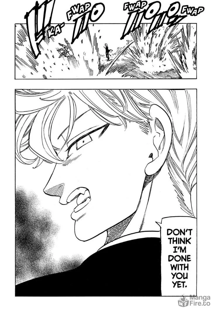 The Seven Deadly Sins: Four Knights of the Apocalypse Chapter 205 page 20 - 