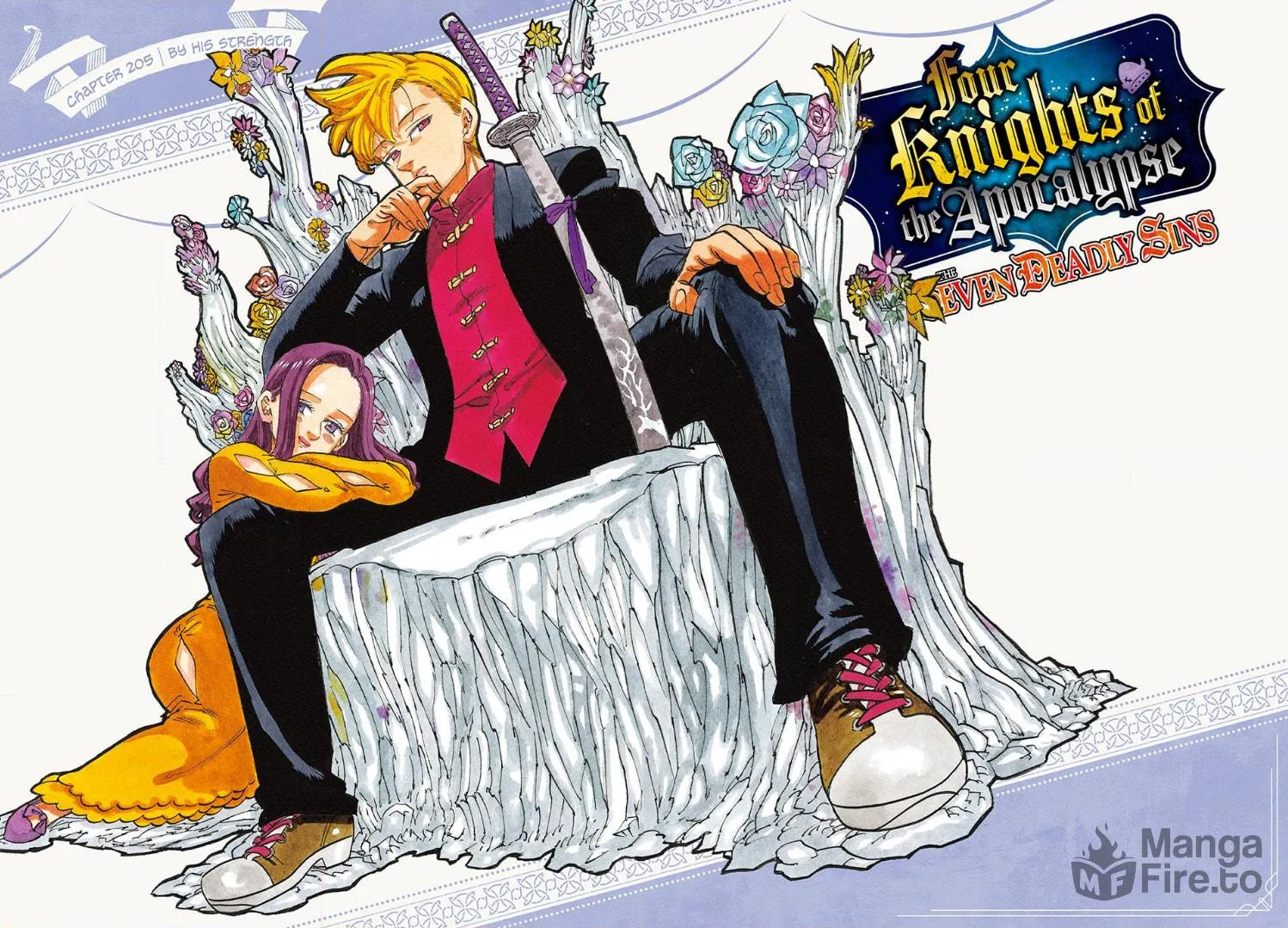 The Seven Deadly Sins: Four Knights of the Apocalypse Chapter 205 page 21 - 