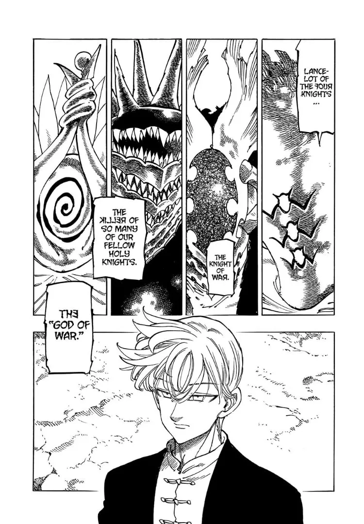 The Seven Deadly Sins: Four Knights of the Apocalypse Chapter 205 page 4 - 