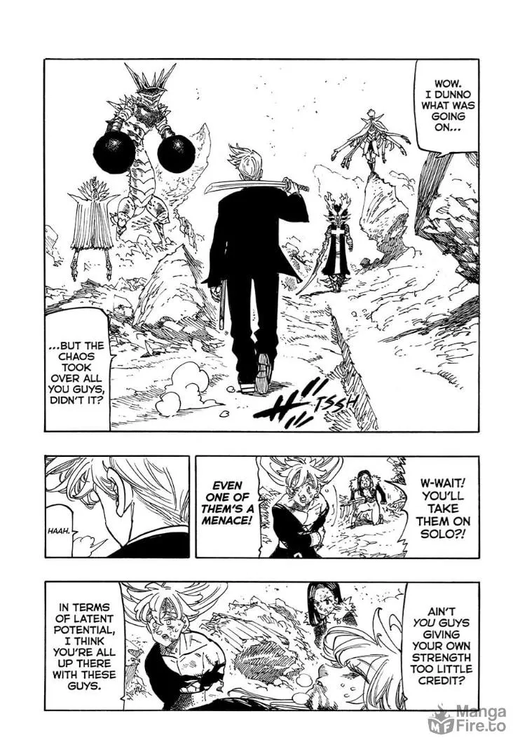 The Seven Deadly Sins: Four Knights of the Apocalypse Chapter 205 page 5 - 