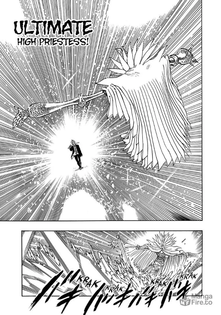 The Seven Deadly Sins: Four Knights of the Apocalypse Chapter 205 page 6 - 
