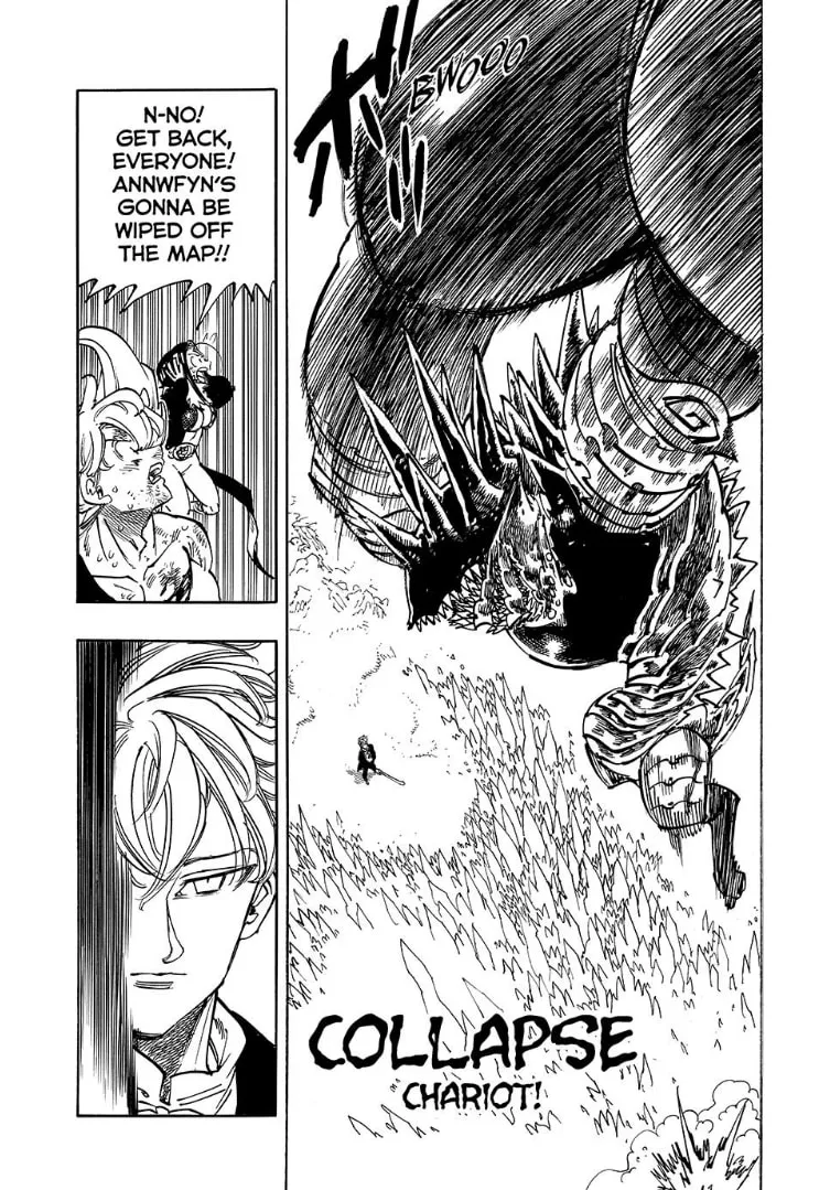 The Seven Deadly Sins: Four Knights of the Apocalypse Chapter 205 page 8 - 