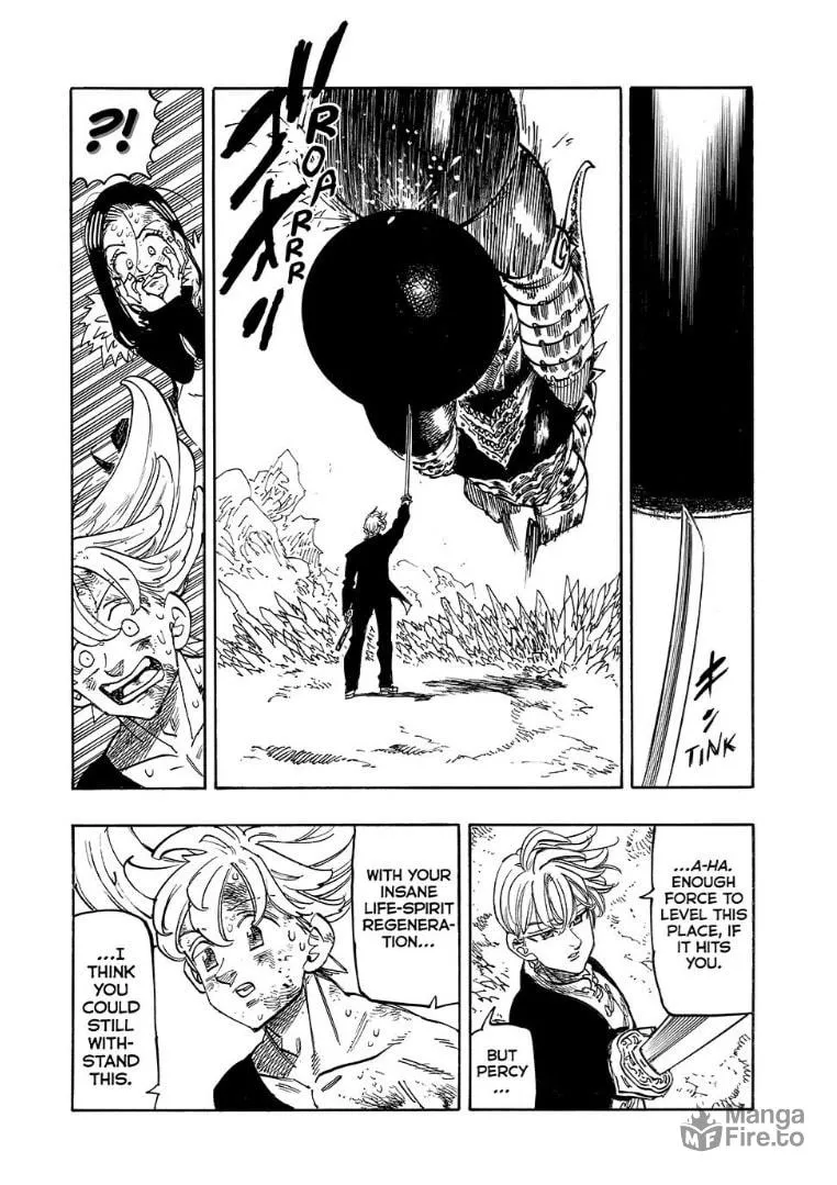 The Seven Deadly Sins: Four Knights of the Apocalypse Chapter 205 page 9 - 