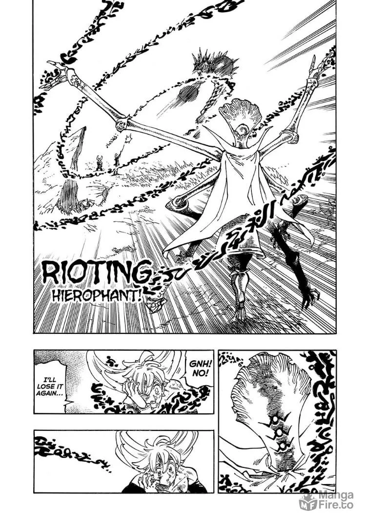 The Seven Deadly Sins: Four Knights of the Apocalypse Chapter 205 page 10 - 