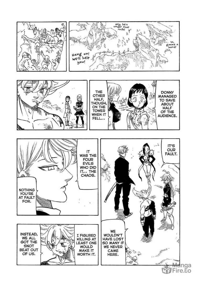 The Seven Deadly Sins: Four Knights of the Apocalypse Chapter 206 page 12 - 