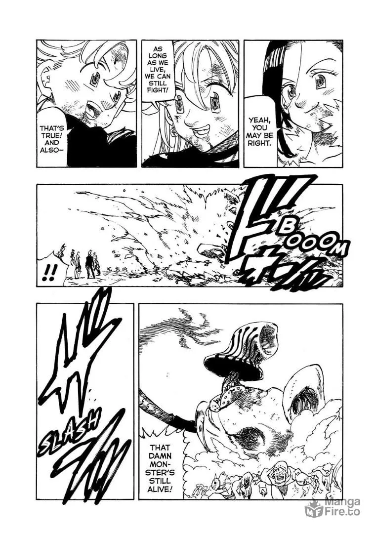 The Seven Deadly Sins: Four Knights of the Apocalypse Chapter 206 page 15 - 