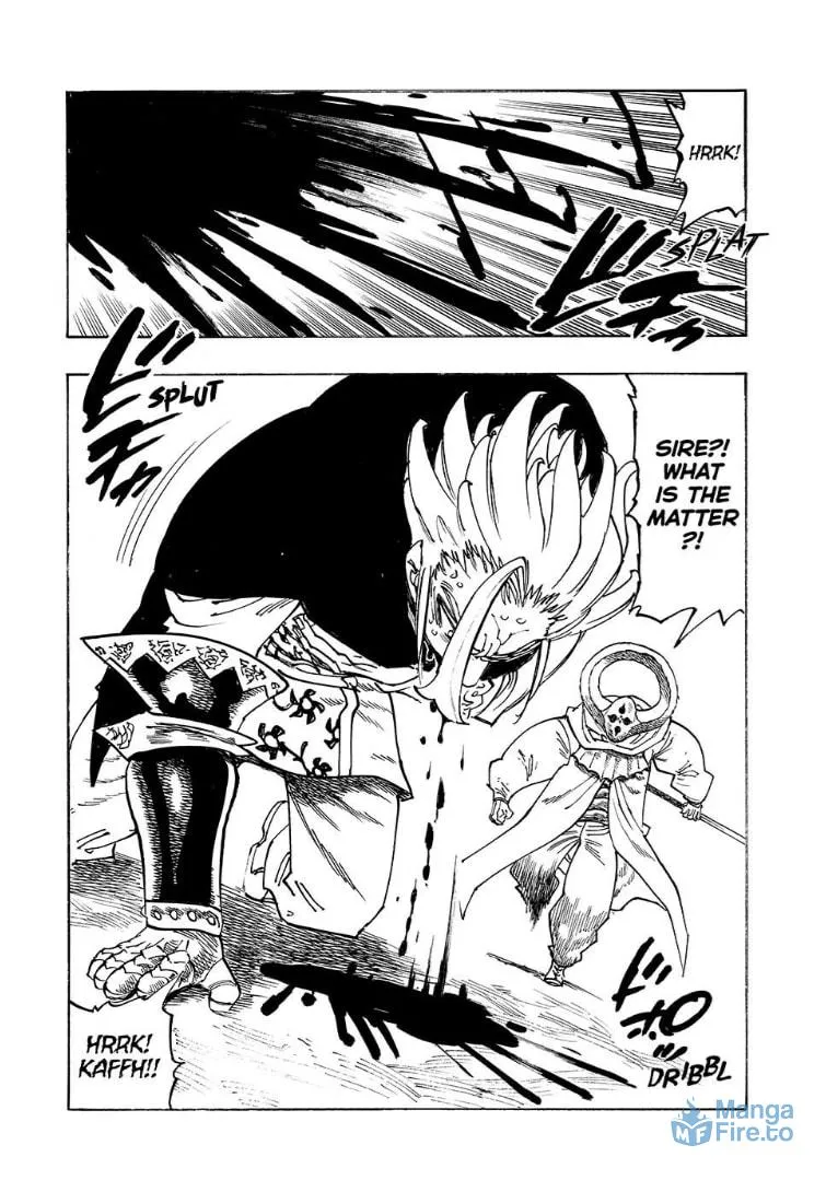 The Seven Deadly Sins: Four Knights of the Apocalypse Chapter 206 page 18 - 
