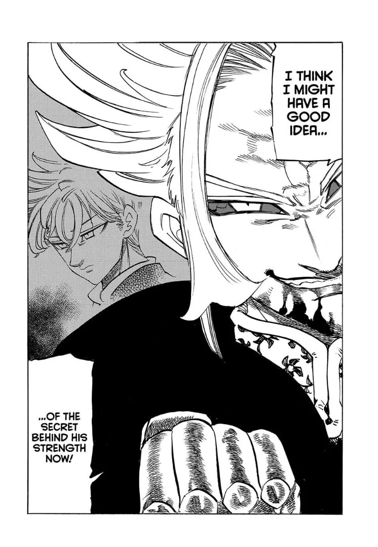 The Seven Deadly Sins: Four Knights of the Apocalypse Chapter 206 page 20 - 