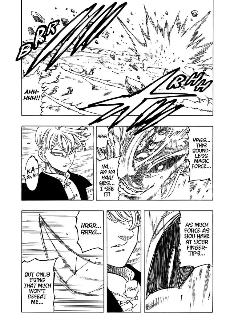 The Seven Deadly Sins: Four Knights of the Apocalypse Chapter 206 page 7 - 