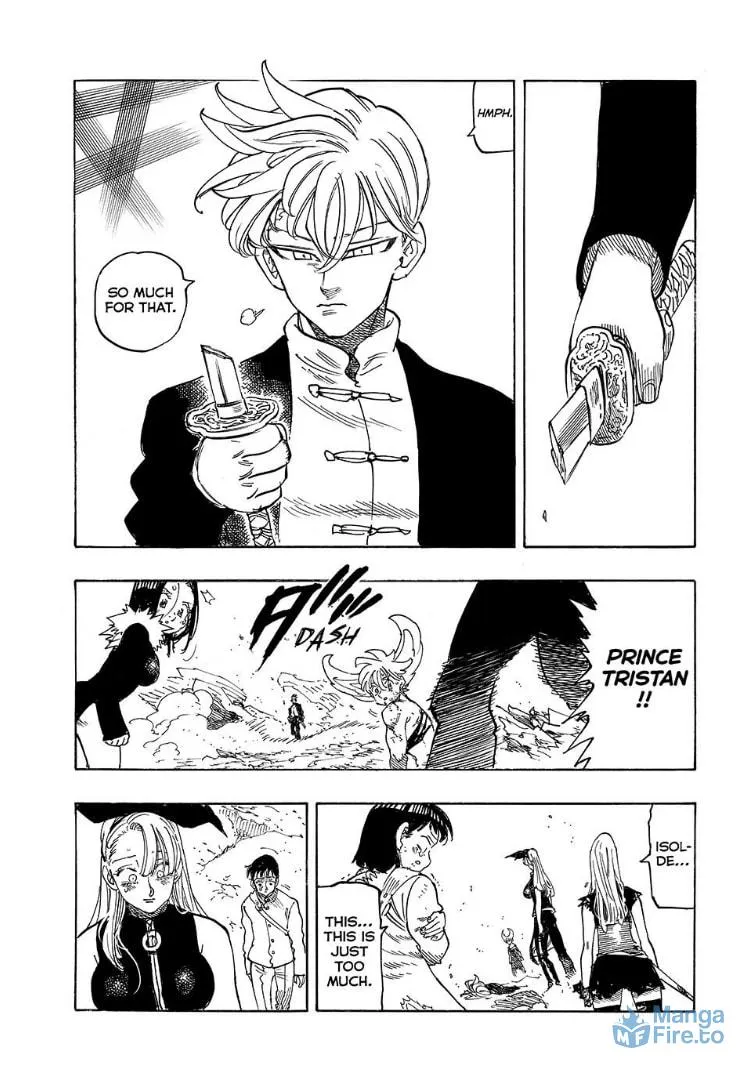 The Seven Deadly Sins: Four Knights of the Apocalypse Chapter 206 page 9 - 