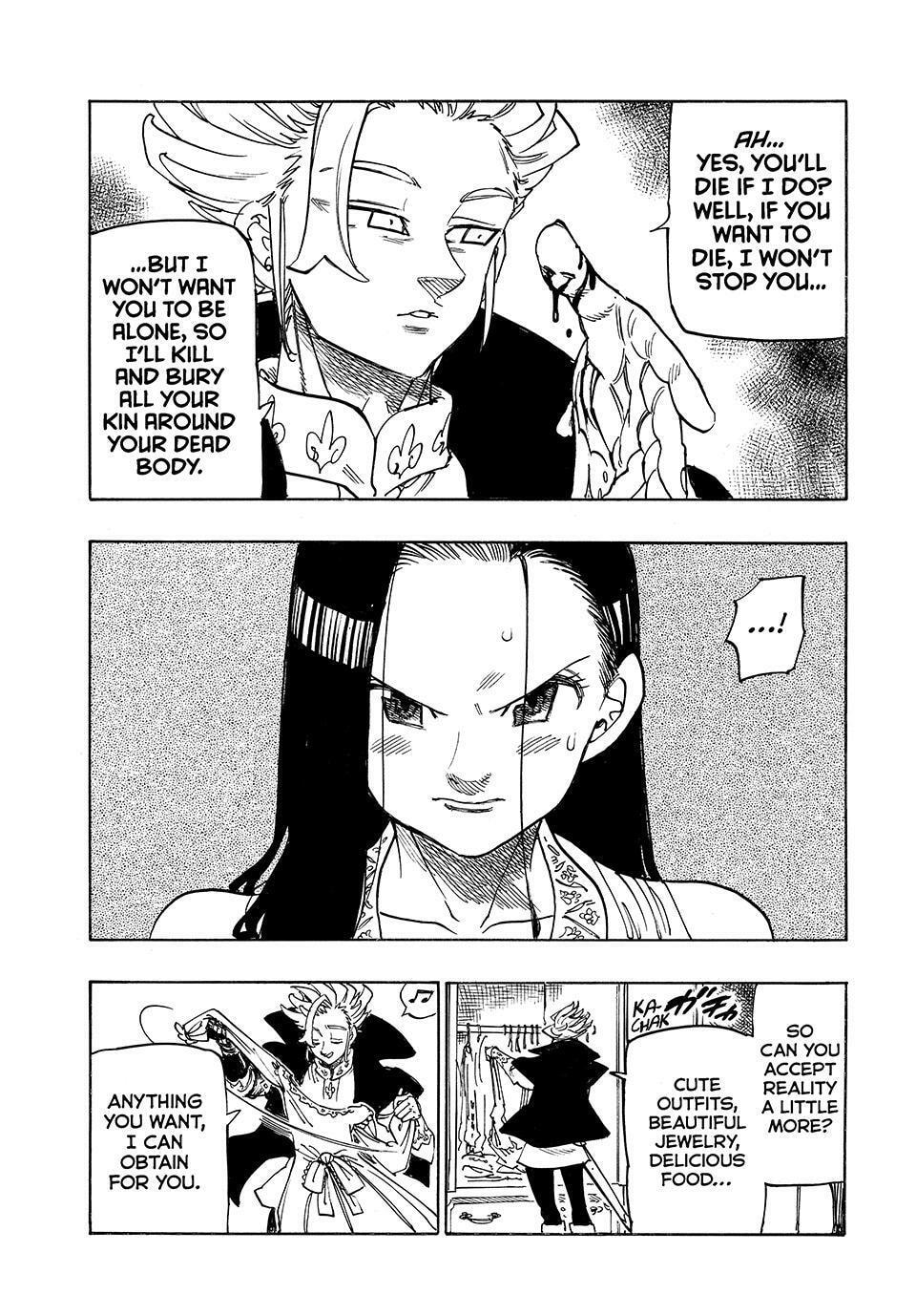 The Seven Deadly Sins: Four Knights of the Apocalypse Chapter 207.1 page 13 - 
