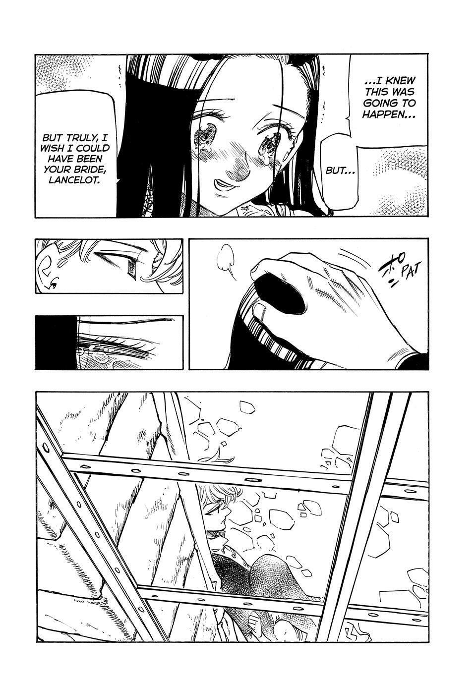 The Seven Deadly Sins: Four Knights of the Apocalypse Chapter 207.1 page 20 - 