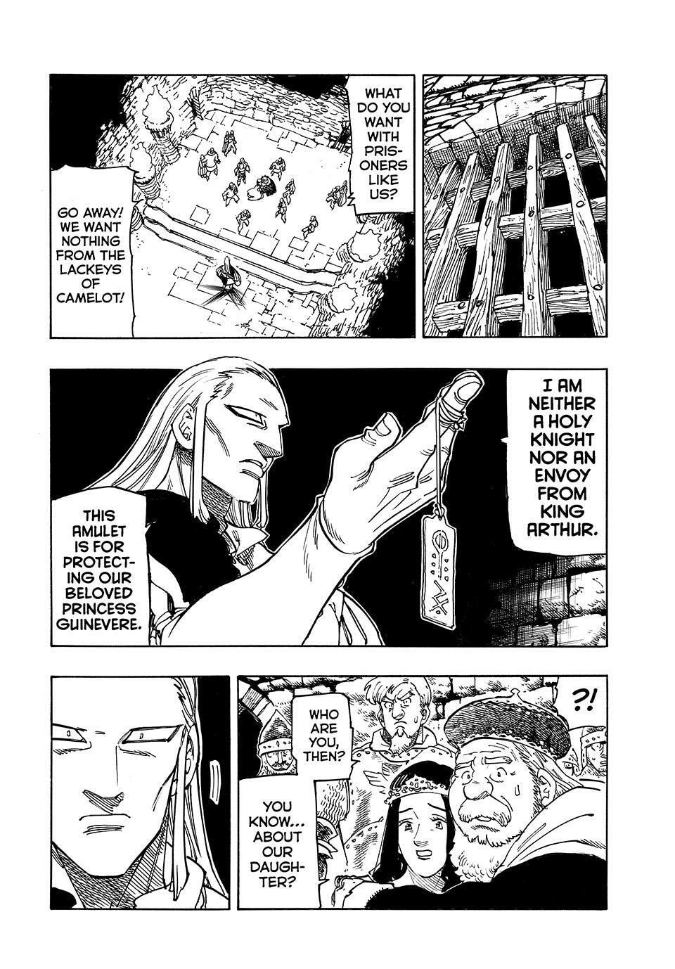 The Seven Deadly Sins: Four Knights of the Apocalypse Chapter 207.1 page 4 - 