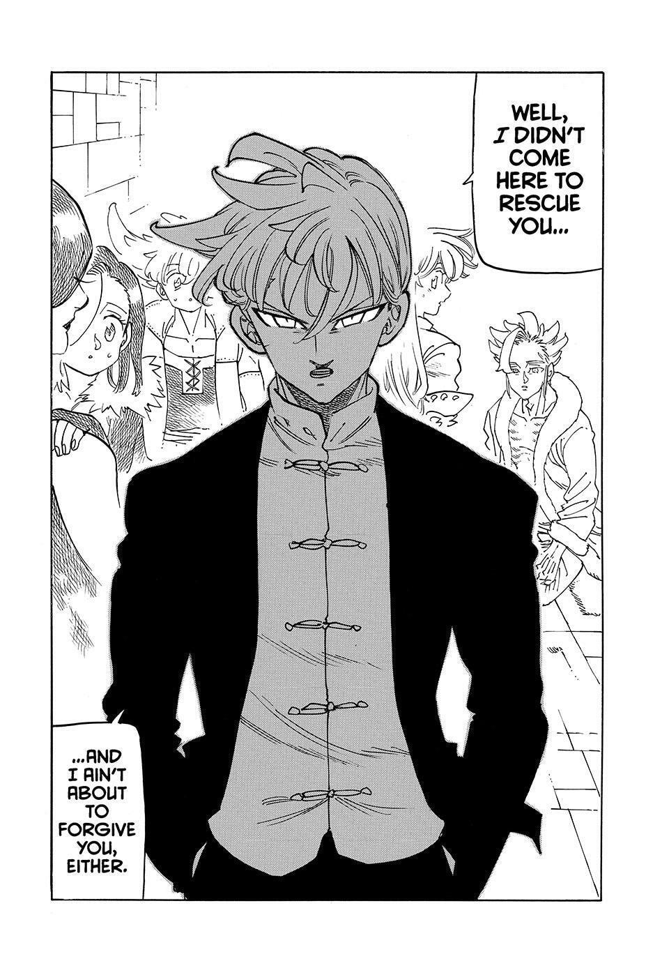The Seven Deadly Sins: Four Knights of the Apocalypse Chapter 207.2 page 14 - 