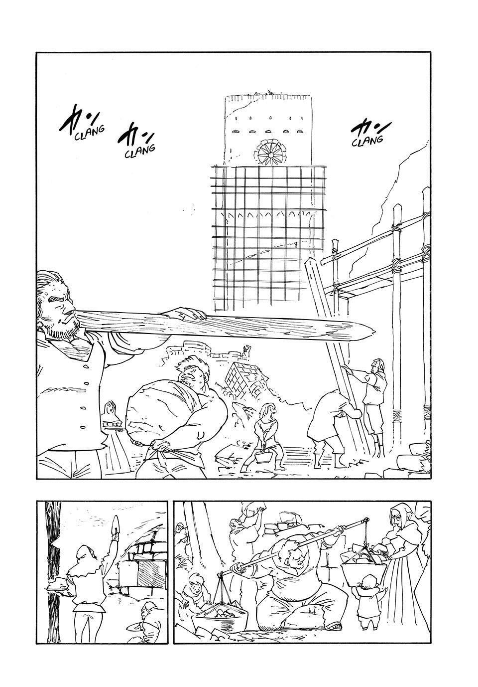 The Seven Deadly Sins: Four Knights of the Apocalypse Chapter 207.2 page 16 - 