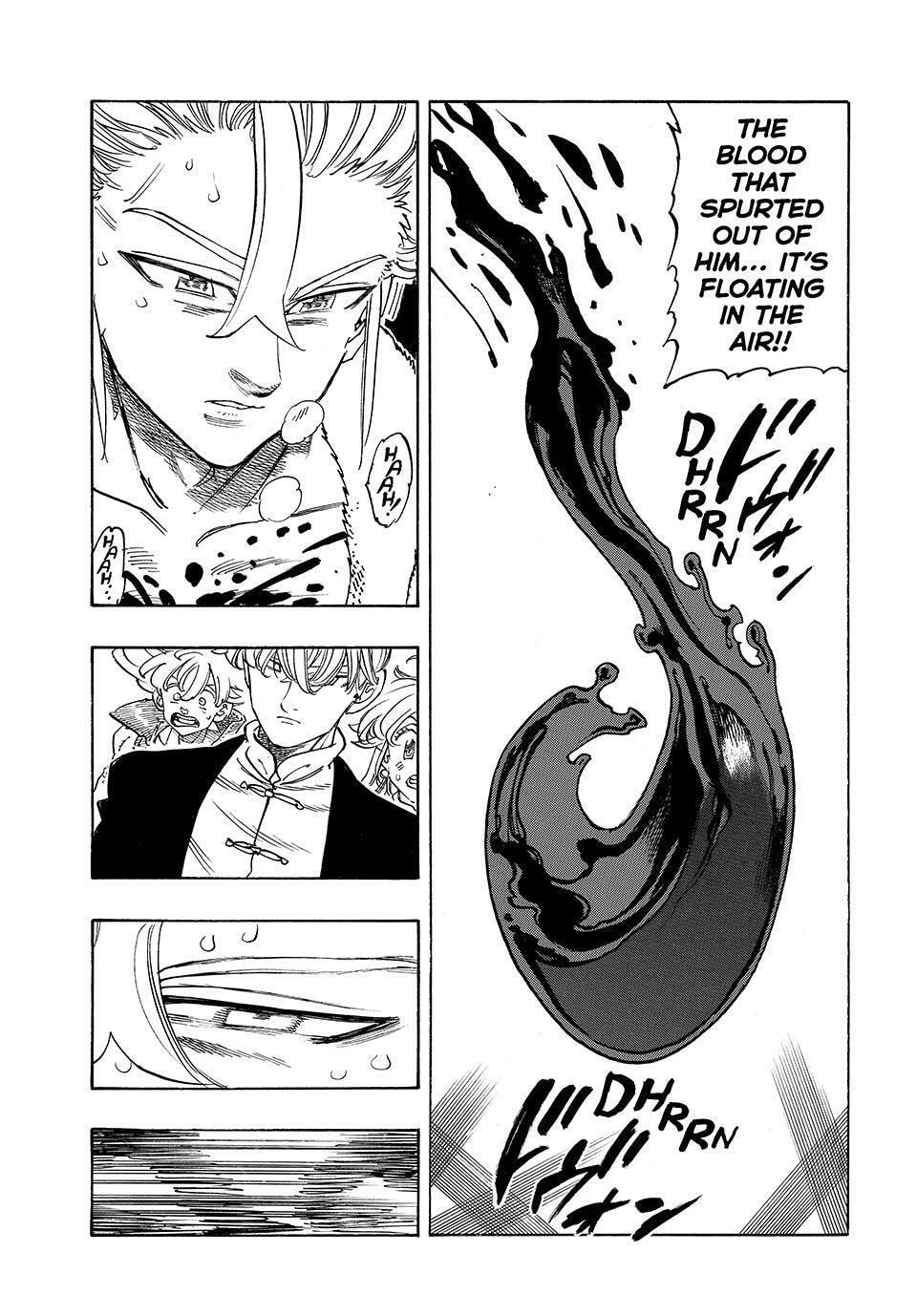 The Seven Deadly Sins: Four Knights of the Apocalypse Chapter 207.2 page 3 - 