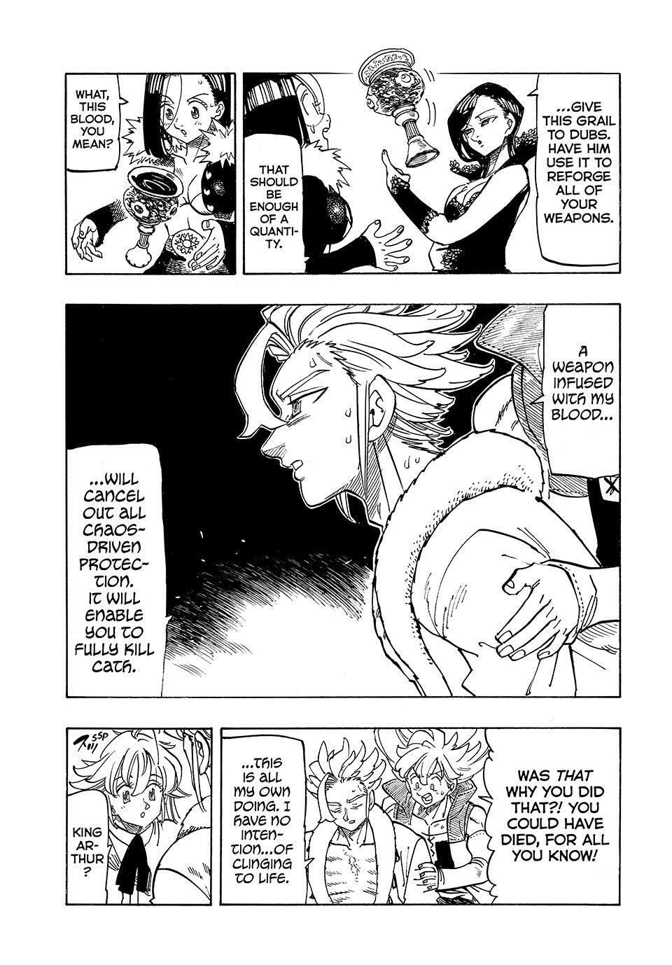 The Seven Deadly Sins: Four Knights of the Apocalypse Chapter 207.2 page 7 - 