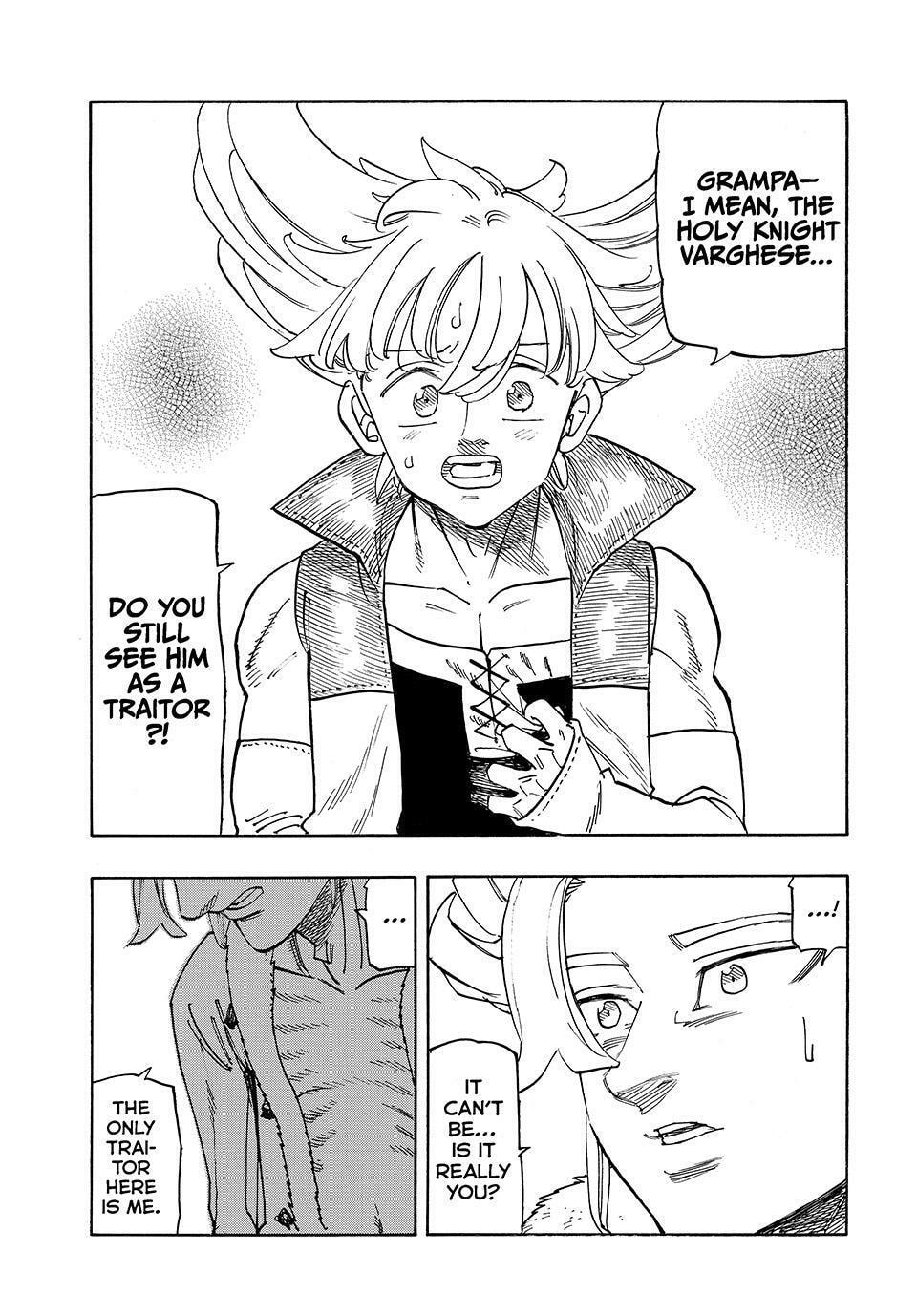 The Seven Deadly Sins: Four Knights of the Apocalypse Chapter 207.2 page 9 - 