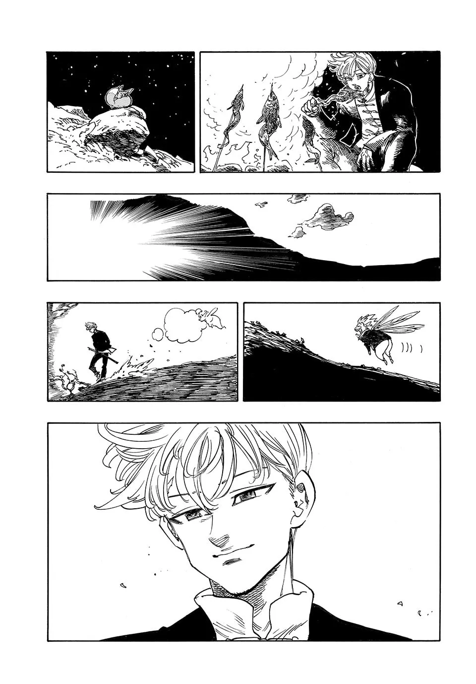 The Seven Deadly Sins: Four Knights of the Apocalypse Chapter 207 page 11 - 
