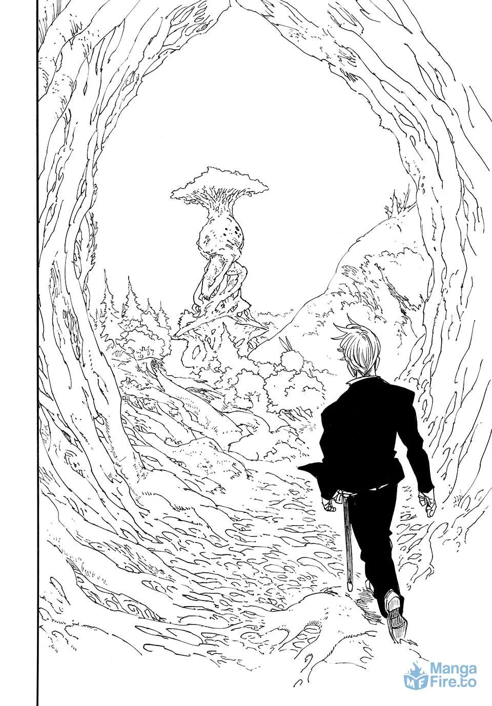 The Seven Deadly Sins: Four Knights of the Apocalypse Chapter 207 page 12 - 