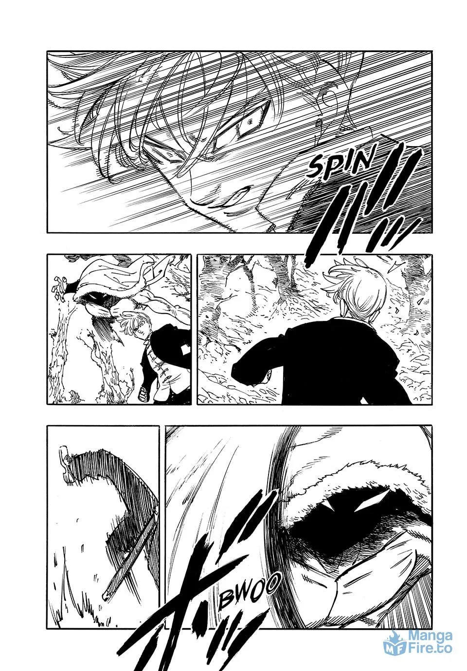 The Seven Deadly Sins: Four Knights of the Apocalypse Chapter 207 page 15 - 