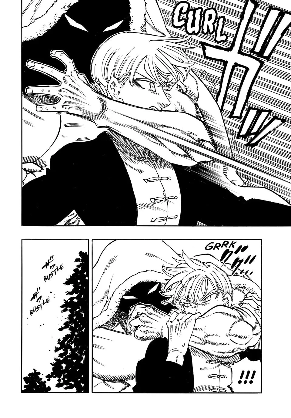 The Seven Deadly Sins: Four Knights of the Apocalypse Chapter 207 page 17 - 